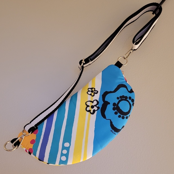 BRIGHTON Graffiti Love Crossbody Belt Bag - Picture 3 of 16